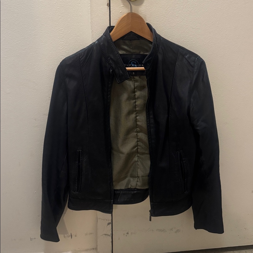Black Leather Jacket